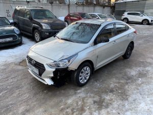 Hyundai Solaris 2 2018, 1.6 Автомат [wt_location get="region_name_prepositional"]в {get}[/wt_location]